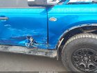 2023 Ford Bronco Wildtrak Blue vin: 1FMEE5DP1PLB12015