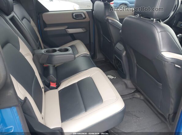 1FMEE5DP1PLB12015 2023 FORD BRONCO Blue Widok naklejki z numerem VIN