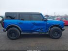 2023 Ford Bronco Wildtrak Blue vin: 1FMEE5DP1PLB12015