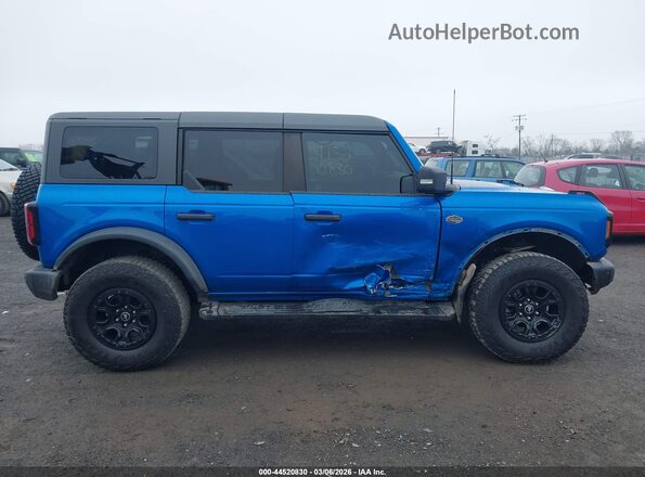 1FMEE5DP1PLB12015 2023 FORD BRONCO Blue Widok wnętrza 360 stopni