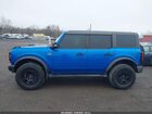 2023 Ford Bronco Wildtrak Blue vin: 1FMEE5DP1PLB12015