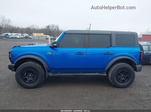 1FMEE5DP1PLB12015 2023 FORD BRONCO Blue 