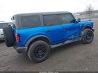 2023 Ford Bronco Wildtrak Blue vin: 1FMEE5DP1PLB12015