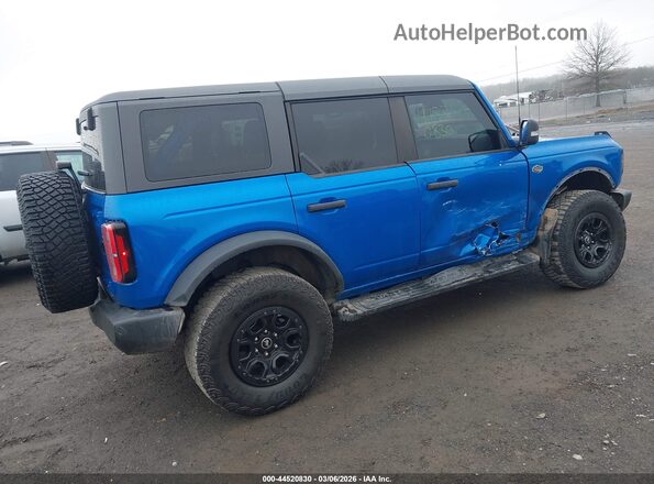 1FMEE5DP1PLB12015 2023 FORD BRONCO Blue Tył prawy
