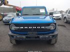 2023 Ford Bronco Wildtrak Blue vin: 1FMEE5DP1PLB12015