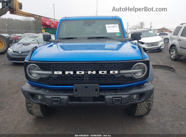 1FMEE5DP1PLB12015 2023 FORD BRONCO Blue Widok wnętrza z tyłu