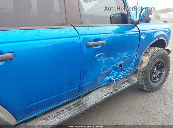 1FMEE5DP1PLB12015 2023 FORD BRONCO Blue 