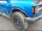2023 Ford Bronco Wildtrak Blue vin: 1FMEE5DP1PLB12015