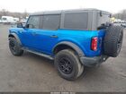 2023 Ford Bronco Wildtrak Blue vin: 1FMEE5DP1PLB12015