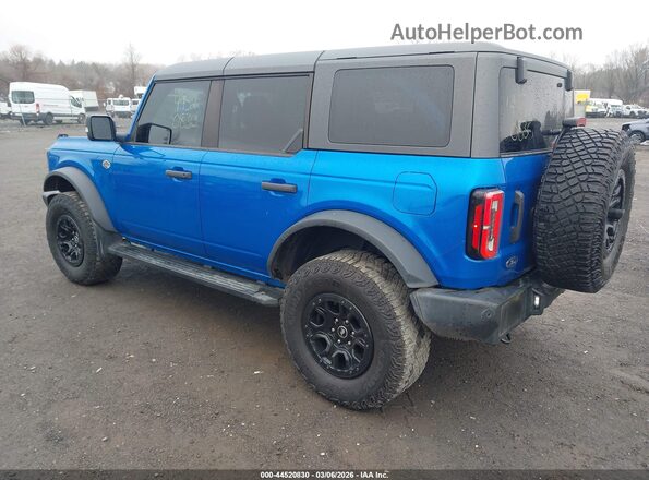 1FMEE5DP1PLB12015 2023 FORD BRONCO Blue Tył lewy