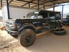 2021 Ford Bronco Base Черный vin: 1FMEE5DP4MLA95772
