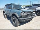 2021 Ford Bronco Big Bend Синий vin: 1FMEE5DP5MLA72078