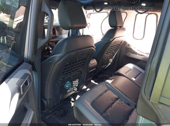 1FMEE5DP5NLB26299 2022 FORD BRONCO Синий Вид наклейки с VIN-кодом