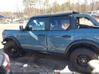 2022 Ford Bronco Black Diamond Синий vin: 1FMEE5DP5NLB26299