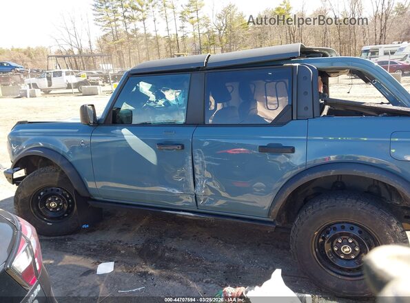 1FMEE5DP5NLB26299 2022 FORD BRONCO Синий Панорамный вид салона 360°