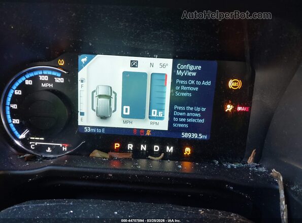 1FMEE5DP5NLB26299 2022 FORD BRONCO Синий Вид задних сидений