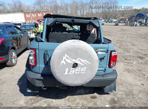 1FMEE5DP5NLB26299 2022 FORD BRONCO Синий 