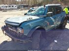 2022 Ford Bronco Black Diamond Синий vin: 1FMEE5DP5NLB26299
