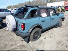 2022 Ford Bronco Black Diamond Синий vin: 1FMEE5DP5NLB26299