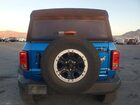 2021 Ford Bronco Base Blue vin: 1FMEE5DP6MLB03869