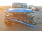 2021 Ford Bronco Base Blue vin: 1FMEE5DP6MLB03869