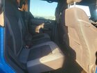 2021 Ford Bronco Base Blue vin: 1FMEE5DP6MLB03869