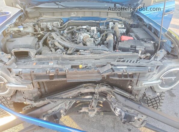 1FMEE5DP6MLB03869 2021 FORD BRONCO Blue Widok wnętrza z tyłu