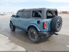 2023 Ford Bronco Outer Banks Blue vin: 1FMEE5DP6PLB59668