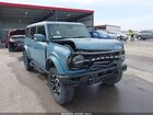 2023 Ford Bronco Outer Banks Blue vin: 1FMEE5DP6PLB59668
