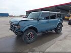 2023 Ford Bronco Outer Banks Blue vin: 1FMEE5DP6PLB59668