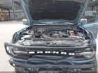 2023 Ford Bronco Outer Banks Blue vin: 1FMEE5DP6PLB59668