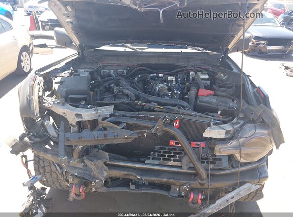 1FMEE5DP9PLA92998 2023 FORD BRONCO Black Widok z tyłu