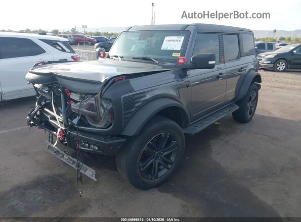 1FMEE5DP9PLA92998 2023 FORD BRONCO Black Przód lewy
