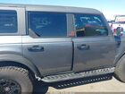 2023 Ford Bronco Wildtrak Black vin: 1FMEE5DP9PLA92998
