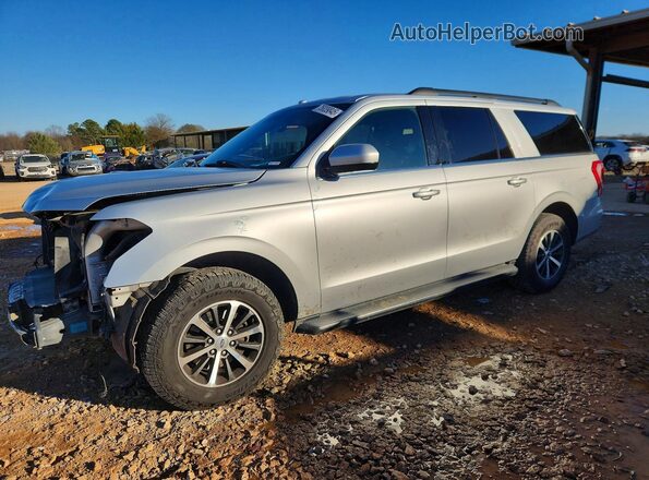 1FMJK1HT0KEA28966 2019 FORD EXPEDITION Silver Передня ліва чверть
