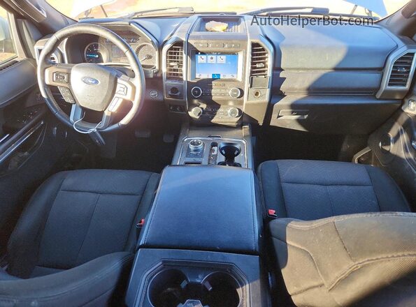 1FMJK1HT0KEA28966 2019 FORD EXPEDITION Silver Вид панелі приладів