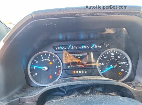 1FMJK1HT0KEA28966 2019 FORD EXPEDITION Silver Вид щитка приладів