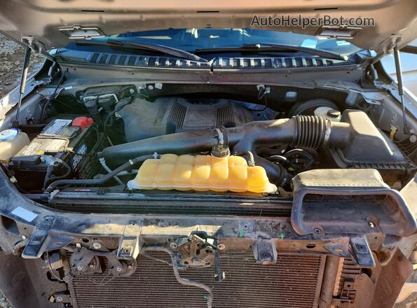 1FMJK1HT0KEA28966 2019 FORD EXPEDITION Silver Вид підкапотного простору