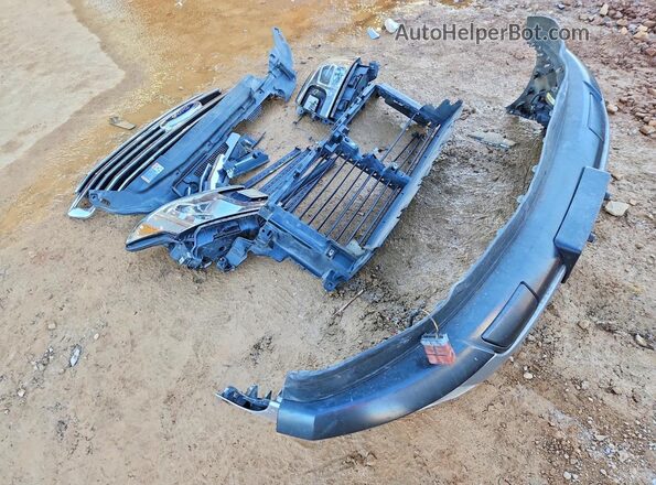 1FMJK1HT0KEA28966 2019 FORD EXPEDITION Silver Вид наклейки з VIN-кодом