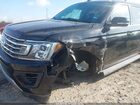 2021 Ford Expedition Xlt Max Черный vin: 1FMJK1HT0MEA04153