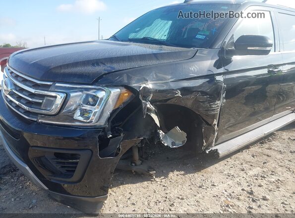 1FMJK1HT0MEA04153 2021 FORD EXPEDITION Черный Вид спереди