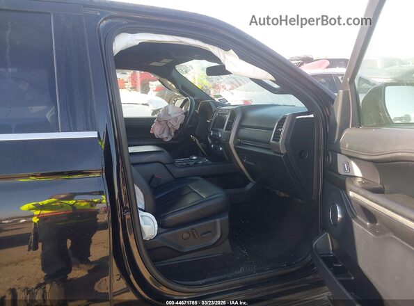 1FMJK1HT0MEA04153 2021 FORD EXPEDITION Черный Вид салона спереди