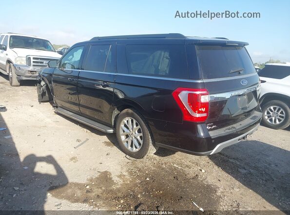 1FMJK1HT0MEA04153 2021 FORD EXPEDITION Черный Задняя левая четверть