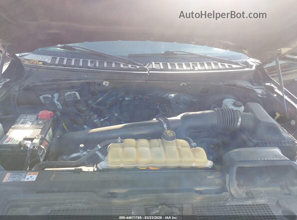 1FMJK1HT0MEA04153 2021 FORD EXPEDITION Черный Вид сзади