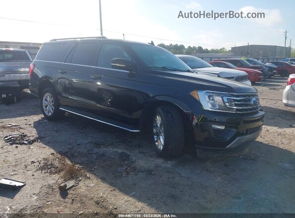 1FMJK1HT0MEA04153 2021 FORD EXPEDITION Черный Передняя правая четверть