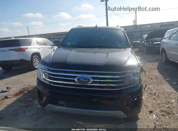 1FMJK1HT0MEA04153 2021 FORD EXPEDITION Черный Вид задней части салона