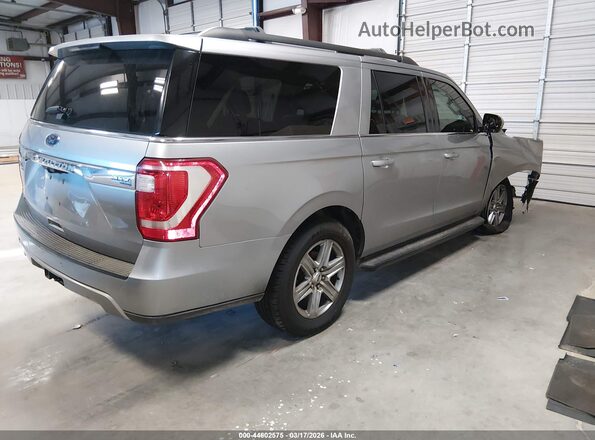 1FMJK1HT2MEA57369 2021 FORD EXPEDITION Серебряный Задняя правая четверть