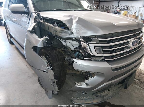 1FMJK1HT2MEA57369 2021 FORD EXPEDITION Серебряный Вид спереди