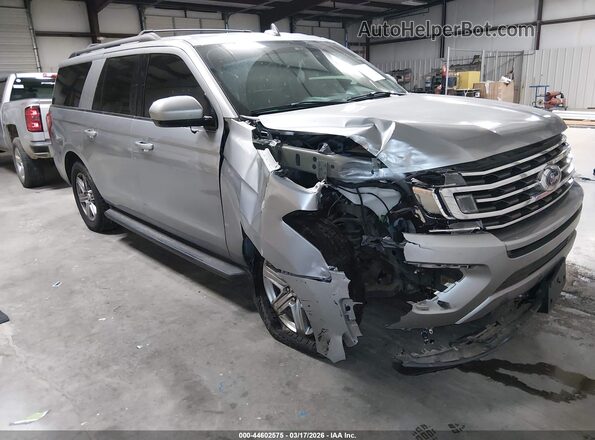 1FMJK1HT2MEA57369 2021 FORD EXPEDITION Серебряный Передняя правая четверть