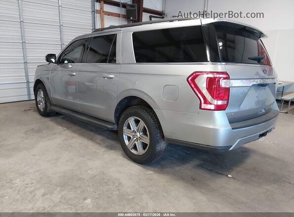 1FMJK1HT2MEA57369 2021 FORD EXPEDITION Серебряный Задняя левая четверть